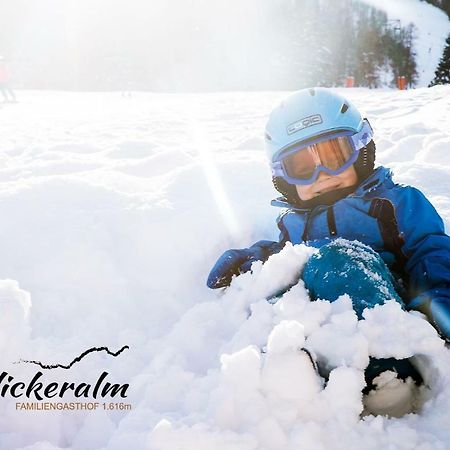 Berghotel Schlickeralm 1.616 M Fulpmes Esterno foto