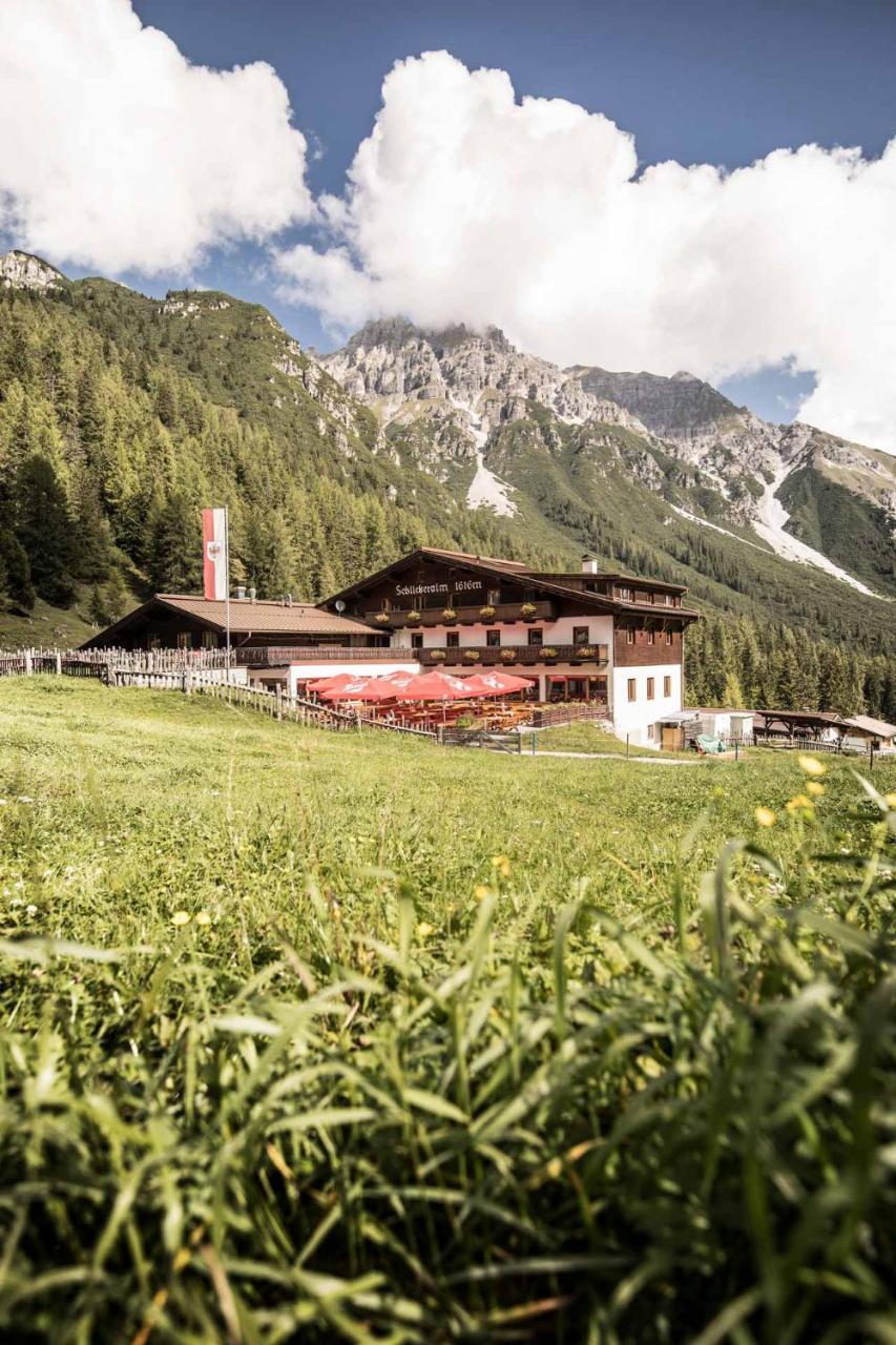Berghotel Schlickeralm 1.616 M Fulpmes Esterno foto