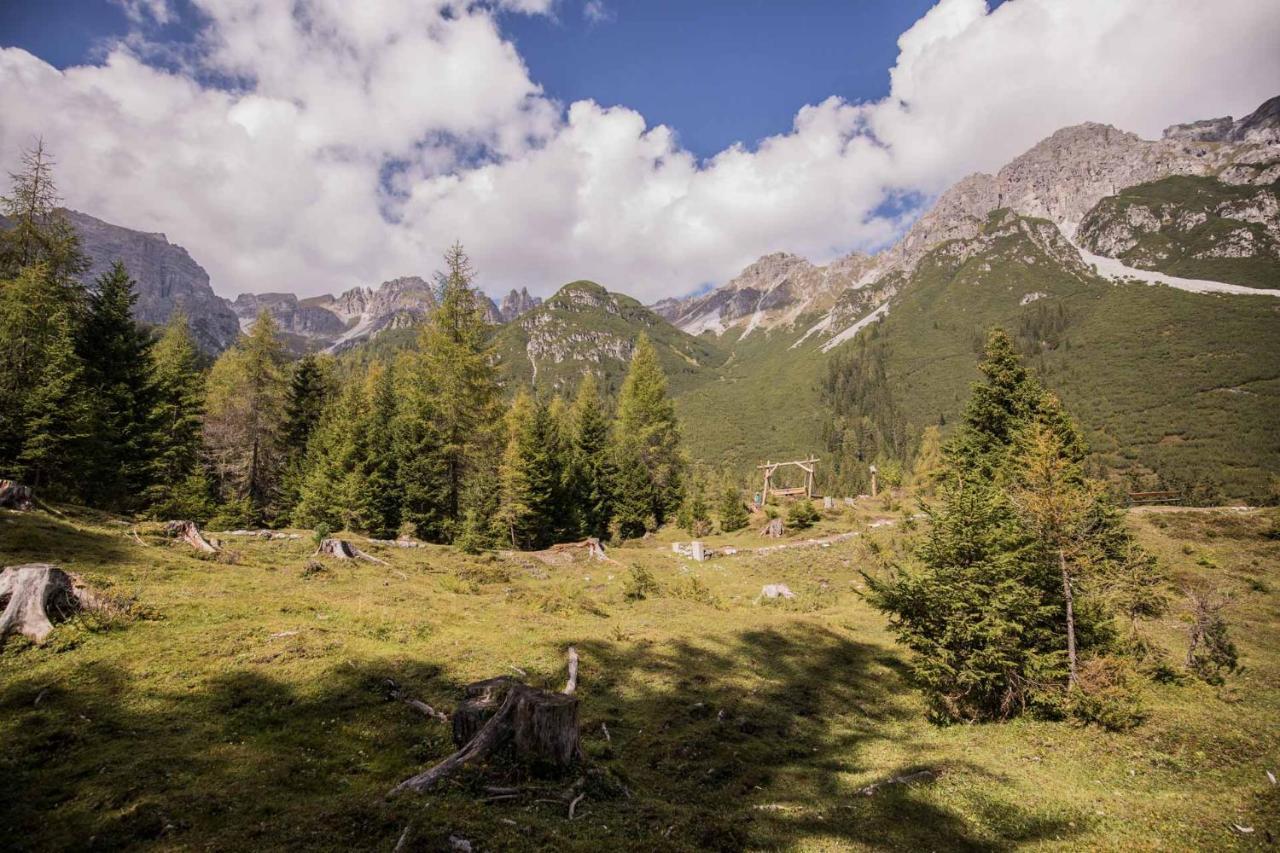 Berghotel Schlickeralm 1.616 M Fulpmes Esterno foto