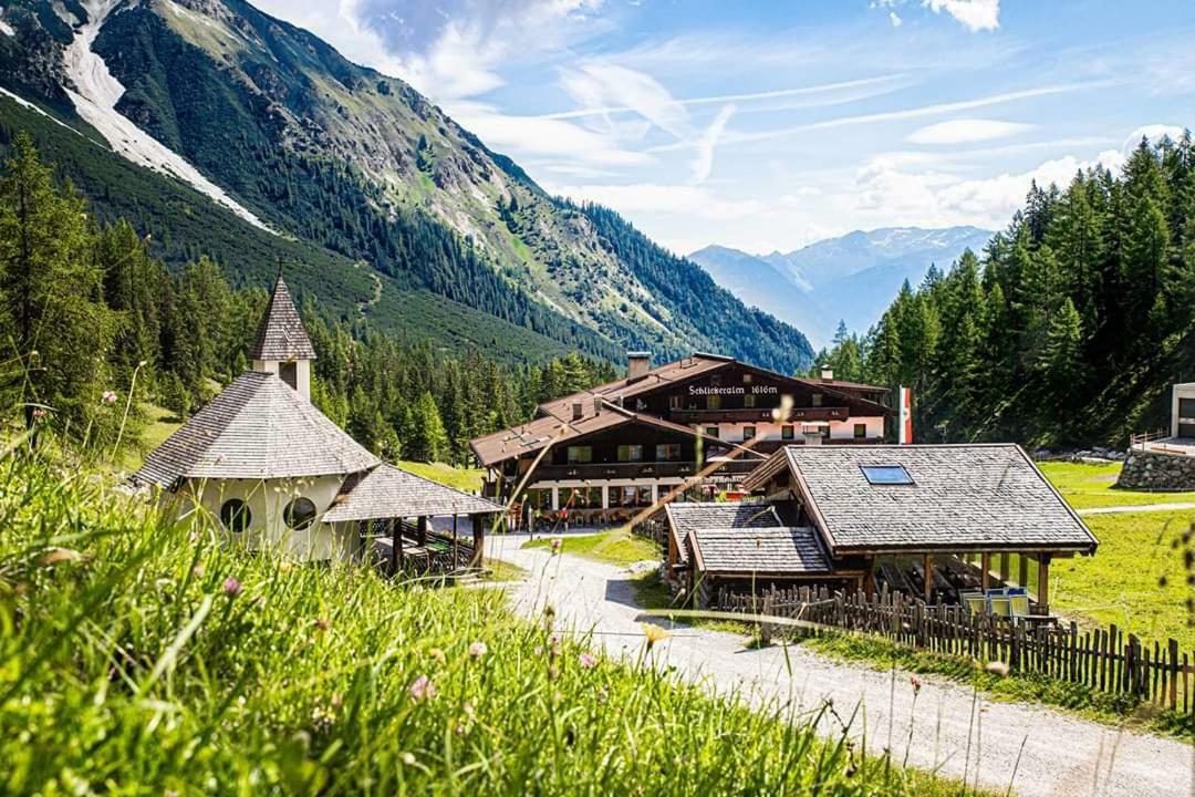 Berghotel Schlickeralm 1.616 M Fulpmes Esterno foto