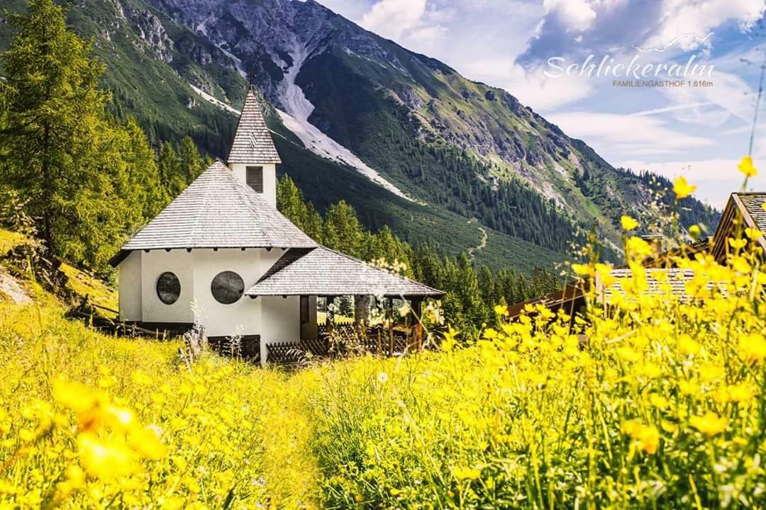 Berghotel Schlickeralm 1.616 M Fulpmes Esterno foto
