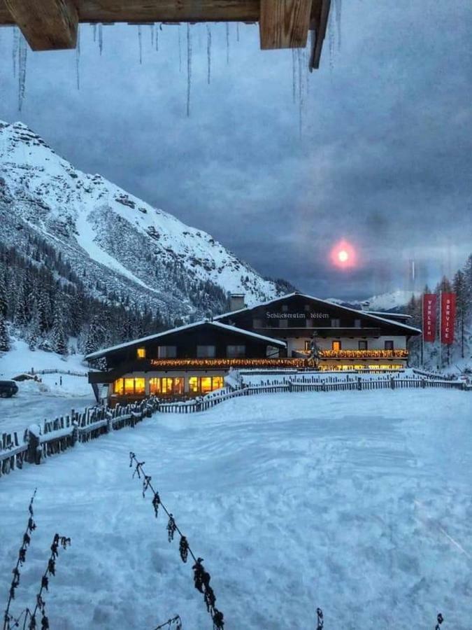 Berghotel Schlickeralm 1.616 M Fulpmes Esterno foto